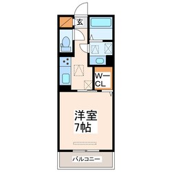 D-room本山の物件間取画像